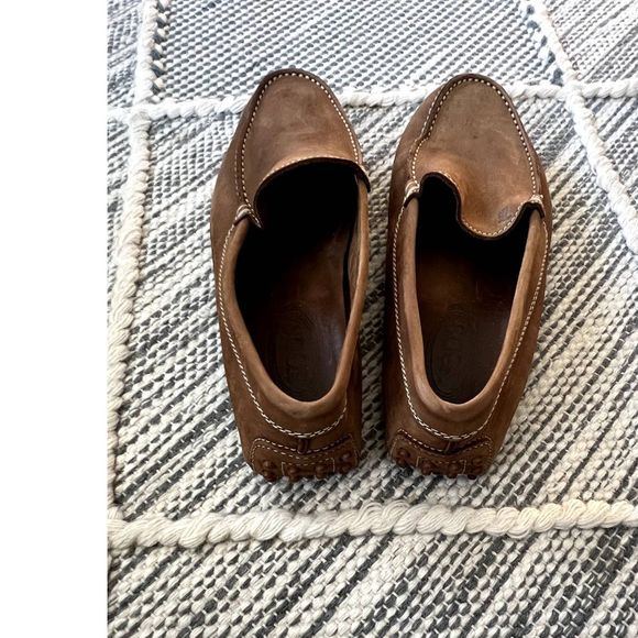 Tod\'s Leather Gommino Driving shoes main image 4